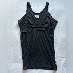 ⚡️🖤 Le Temps Des Cerises Vintage-Inspired Black Tank ⚡️🖤